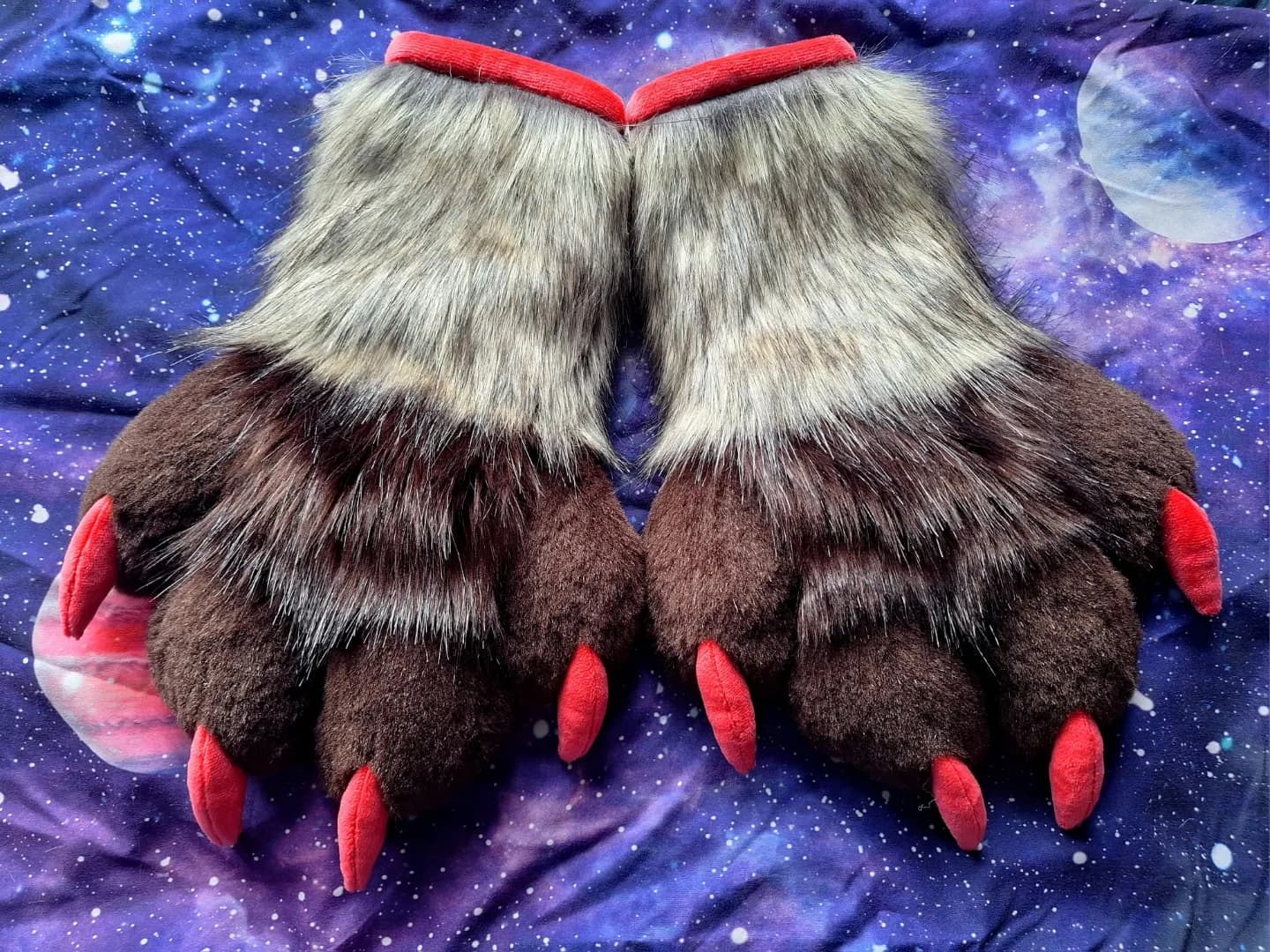 Bramble Paws — Clawed Handpaws paws, claw side