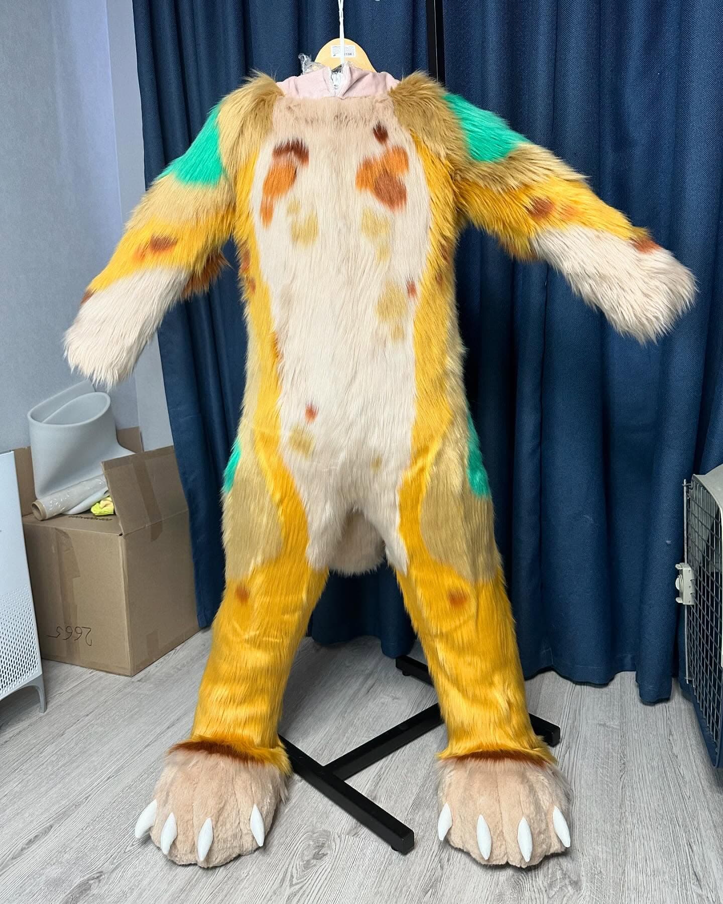 Kiwi — Spring Hybrid full suit, front view