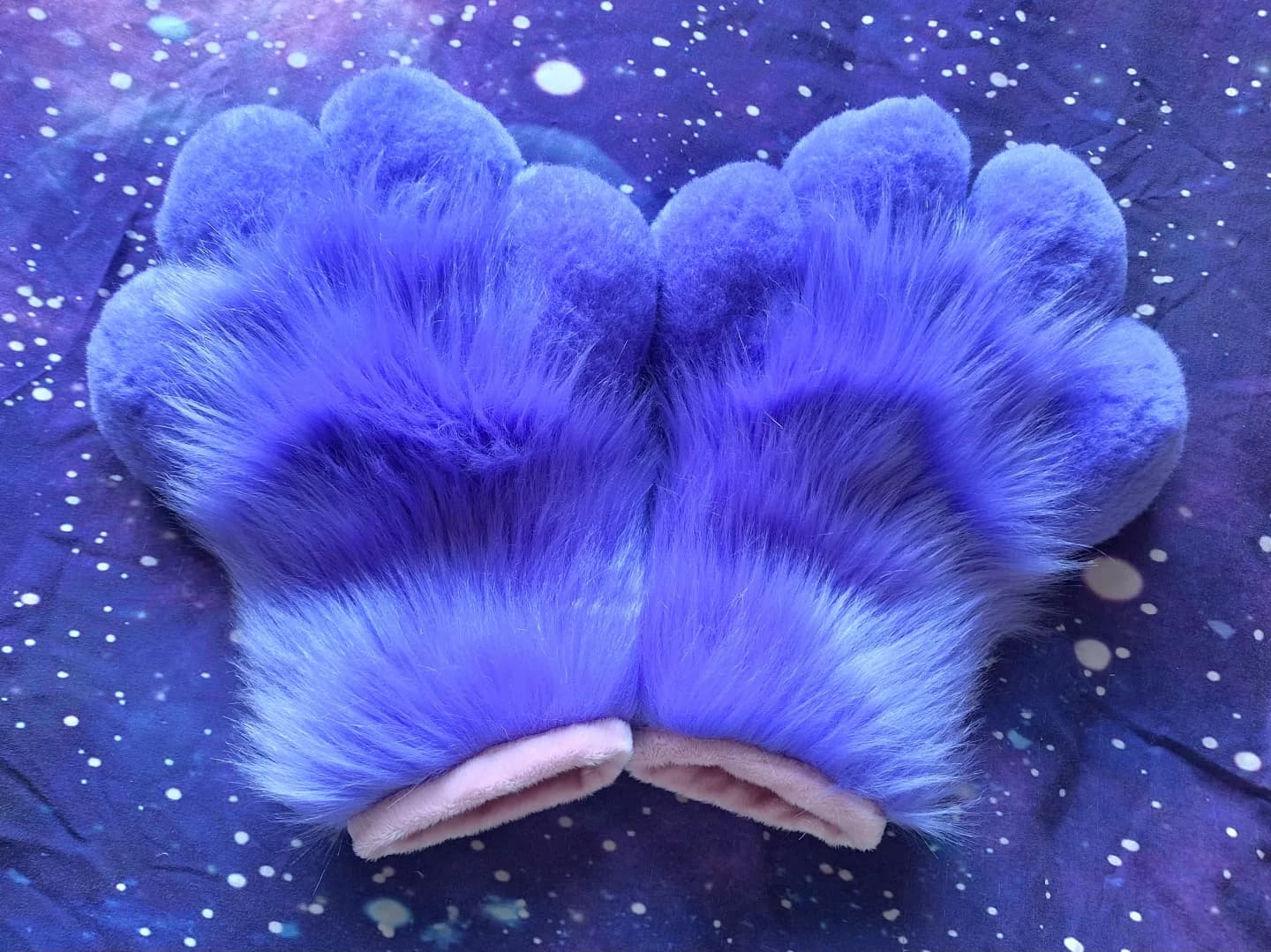 Puff Paws — Padded Handpaws paws, toe side