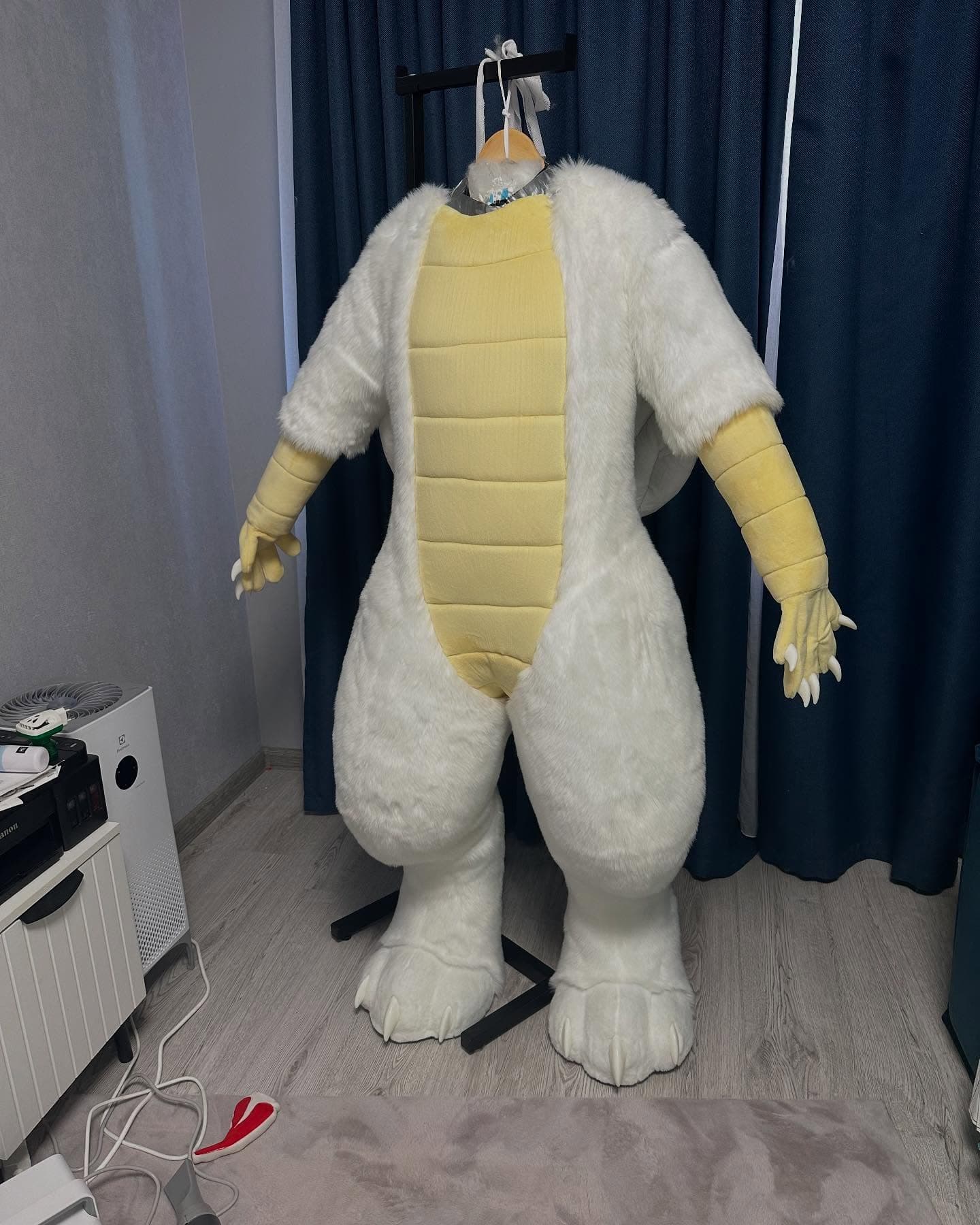 Seraph — Dragon full suit, front view