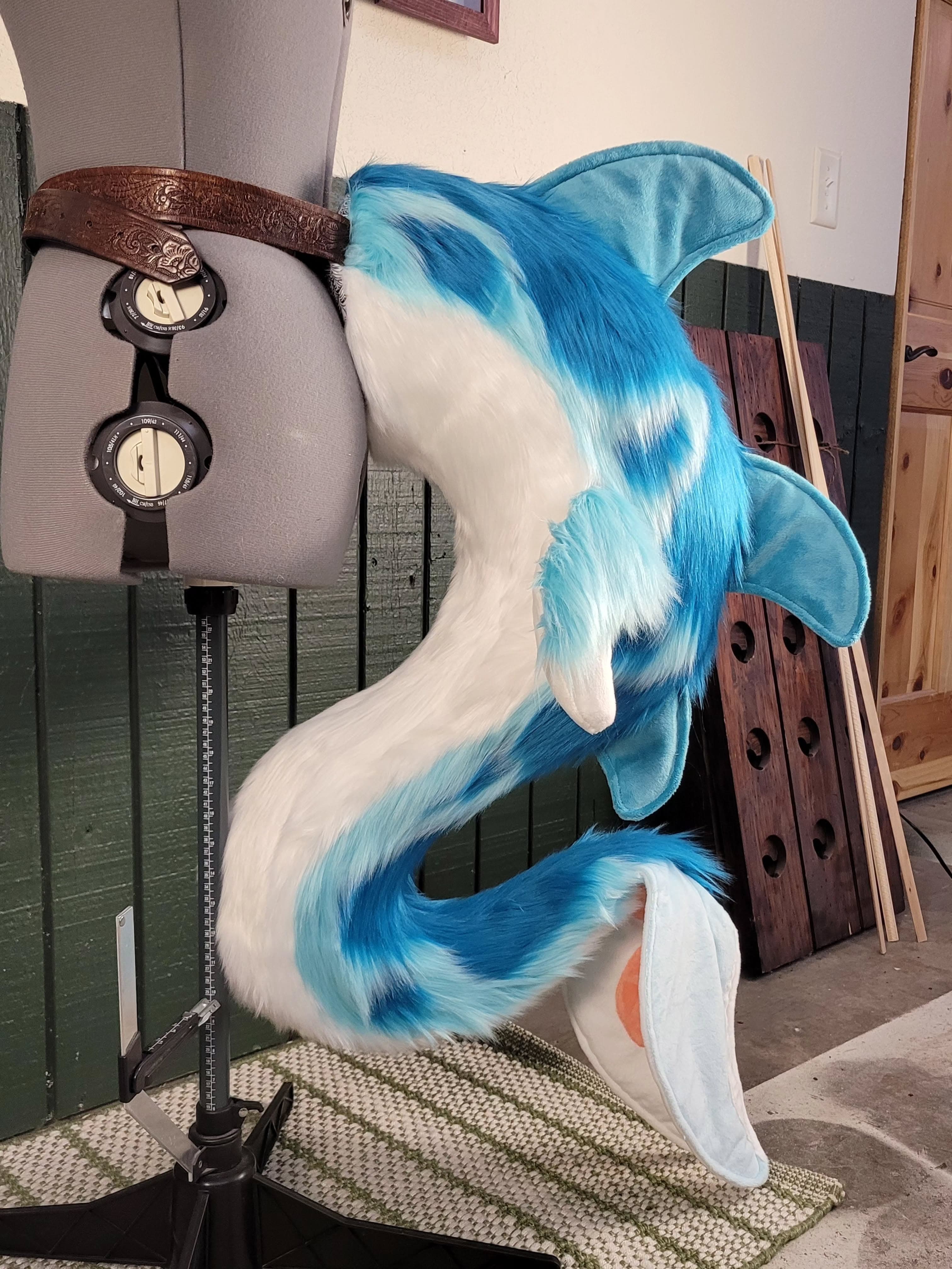 Riptide Tail — Shark Tail