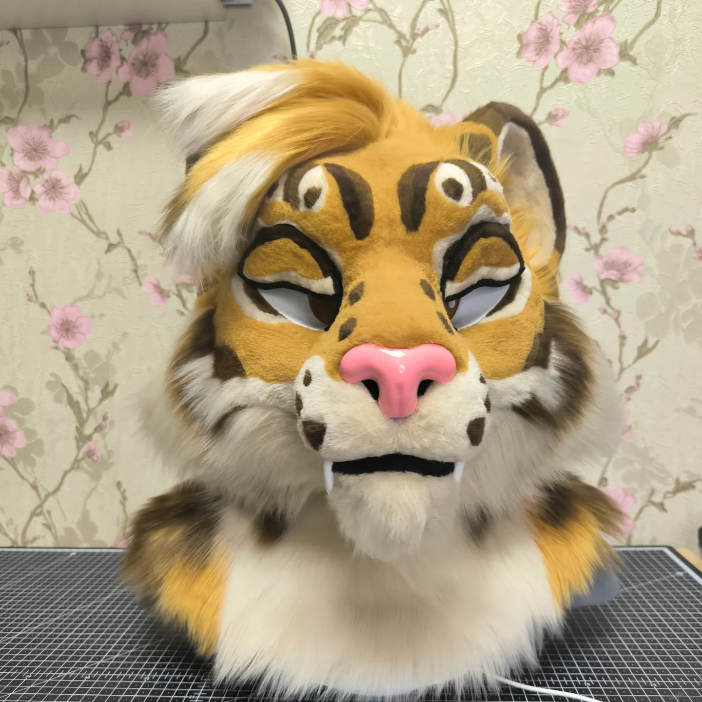 Saffron — Saber Tiger